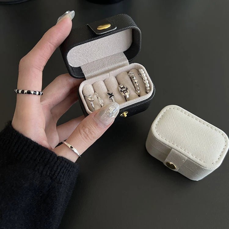 Boite a bijoux bagues - BORANGEMENT