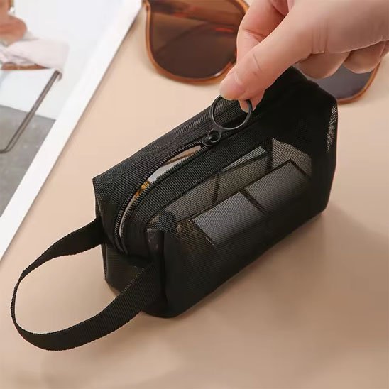 Trousse de maquillage | Transparente Waterproof