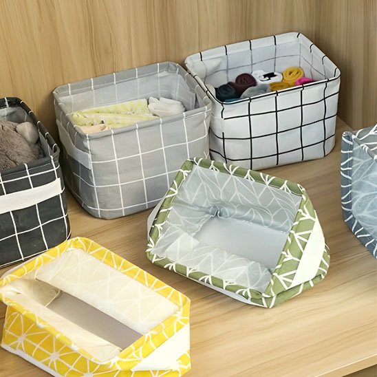 Paniers de rangement | TextiStyle