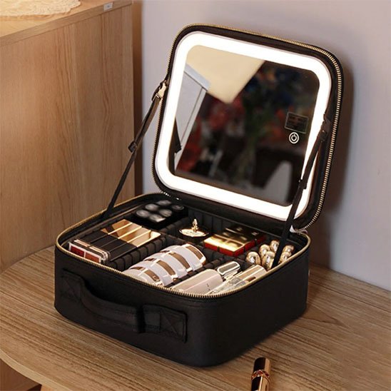 Trousse maquillage | LED Mirror Pro