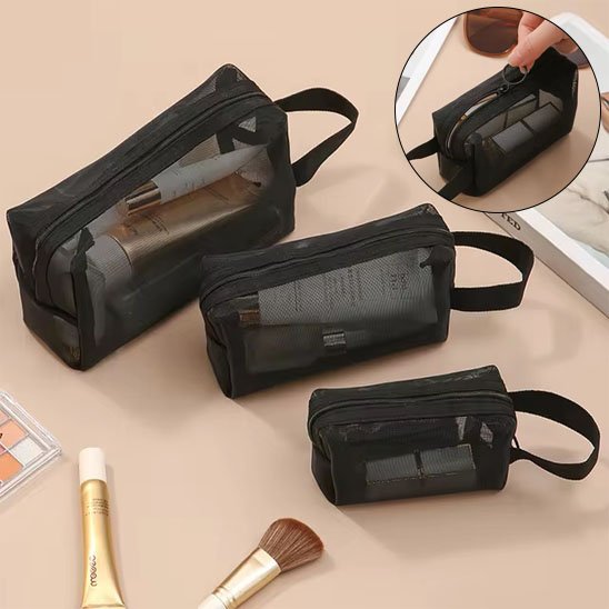 Trousse de maquillage | Transparente Waterproof