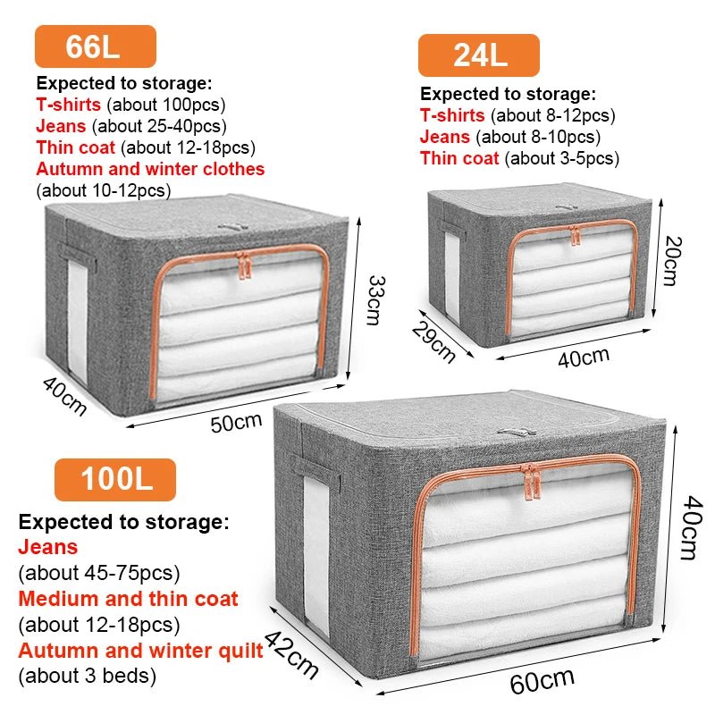 Sac de Rangement Grande capacite - BORANGEMENT