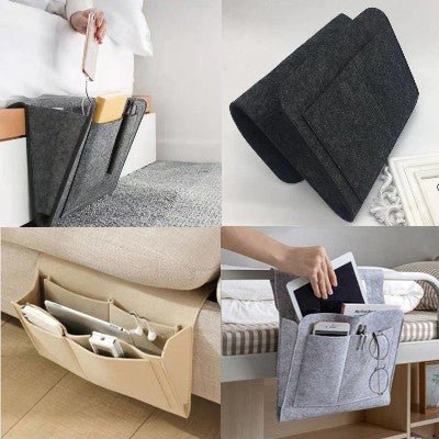 BedSide™ Sacoche de Rangement chevet - BORANGEMENT