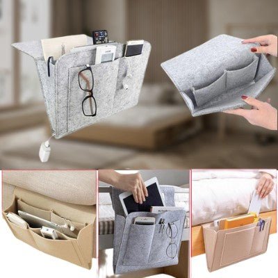 BedSide™ Sacoche de Rangement chevet - BORANGEMENT