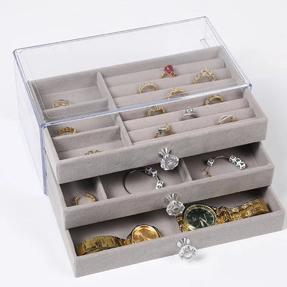 Boite a bijoux tiroirs - BORANGEMENT