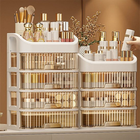 Organisateur maquillage | Élégance Luxueuse