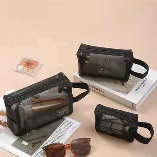 Trousse de maquillage | Transparente Waterproof