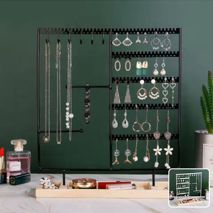 Rangement pour bijoux | Présentoir Mural