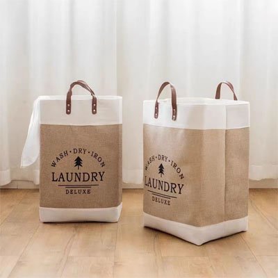 Panier à linge | Eco-Jute