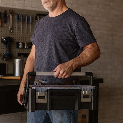 Caisse à outils | Modulaire Ergonomique