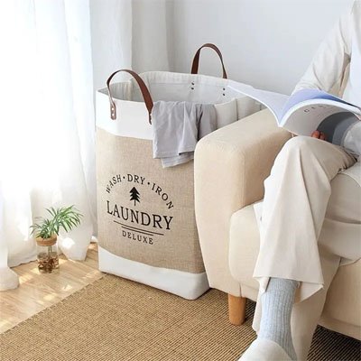 Panier à linge | Eco-Jute