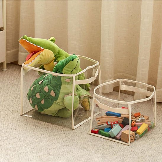 Panier rangement | Transparent