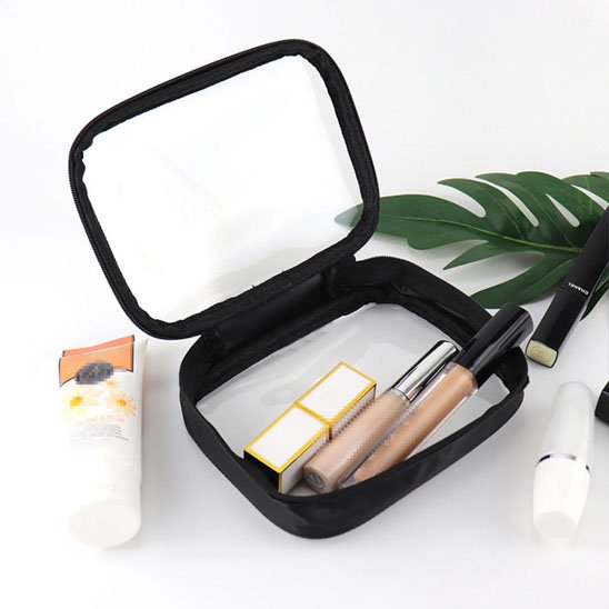 Trousse de maquillage | Transparente Voyage