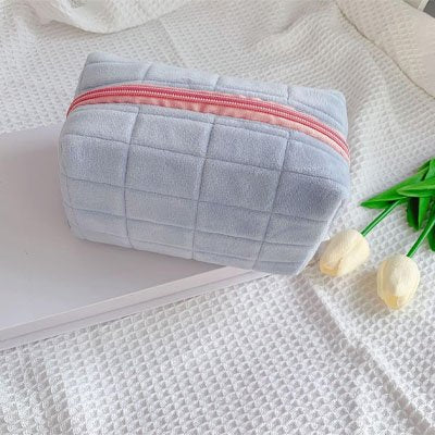 Trousse maquillage | Pastel Matelassée