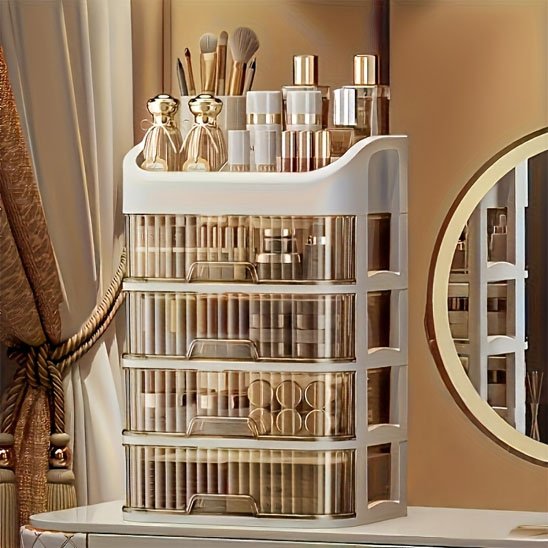 Organisateur maquillage | Élégance Luxueuse