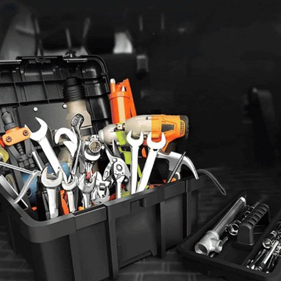 Caisse a outils | Pro Robuste 100kg