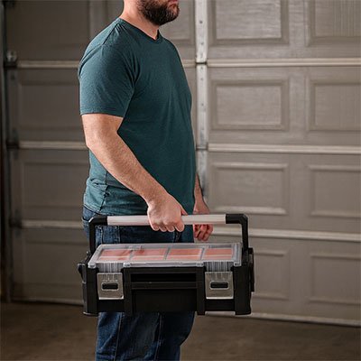 Caisse à outils | Modulaire Ergonomique