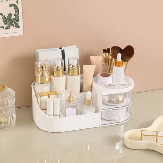 Organisateur maquillage | Élégance