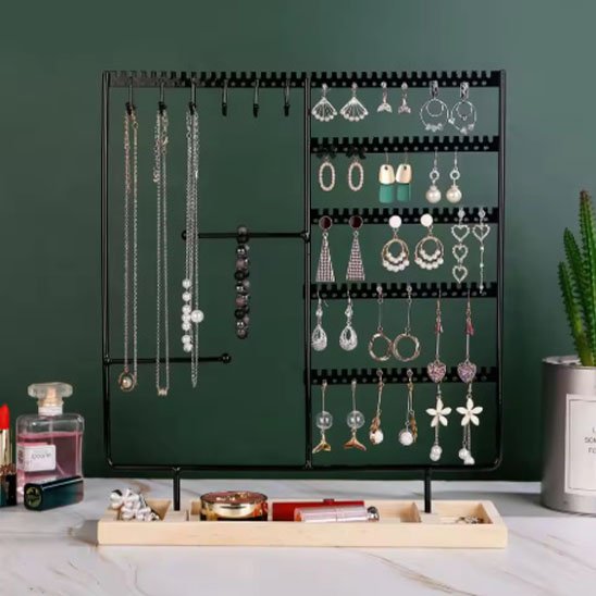 Rangement pour bijoux | Présentoir Mural