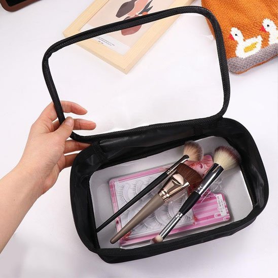 Trousse de maquillage | Transparente Voyage