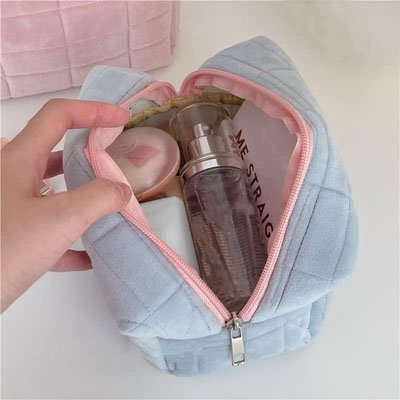 Trousse maquillage | Pastel Matelassée