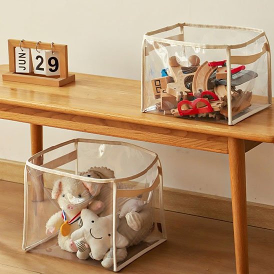 Panier rangement | Transparent