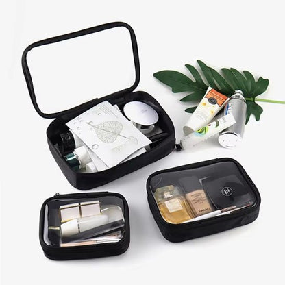 Trousse de maquillage | Transparente Voyage