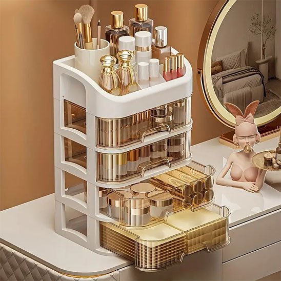 Organisateur maquillage | Élégance Luxueuse