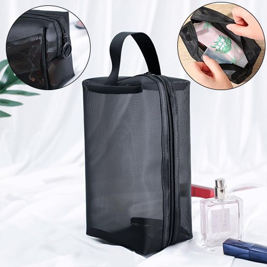 Trousse de maquillage | Transparente Waterproof
