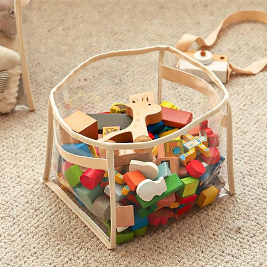 Panier rangement | Transparent