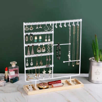 Rangement pour bijoux | Présentoir Mural