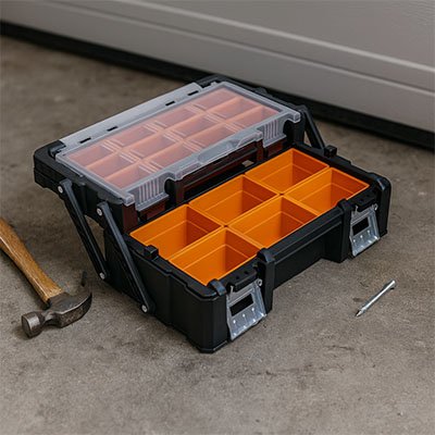 Caisse à outils | Modulaire Ergonomique