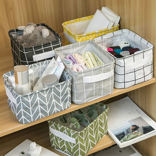 Paniers de rangement | TextiStyle