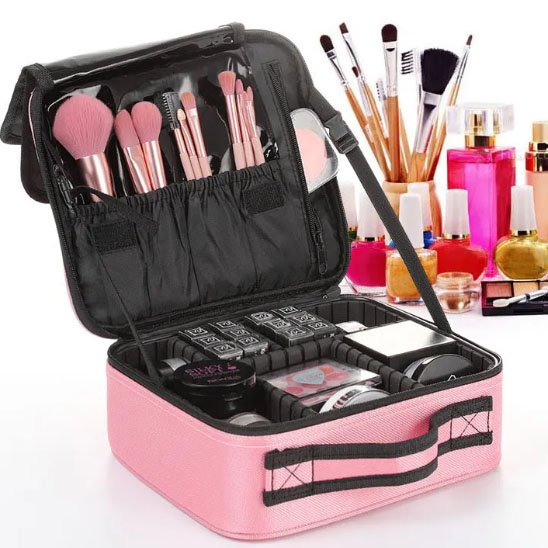Trousse de maquillage | Modulable Professionnelle