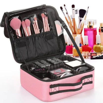 Trousse de maquillage | Modulable Professionnelle