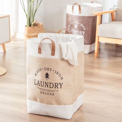 Panier à linge | Eco-Jute