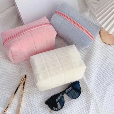 Trousse maquillage | Pastel Matelassée