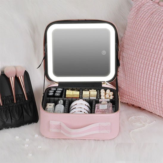 Trousse maquillage | LED Mirror Pro