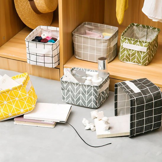 Paniers de rangement | TextiStyle