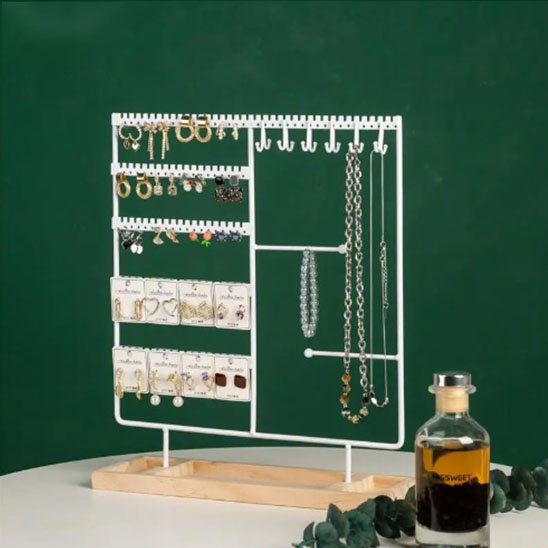 Rangement pour bijoux | Présentoir Mural