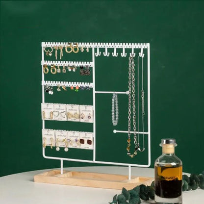 Rangement pour bijoux | Présentoir Mural