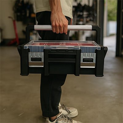 Caisse à outils | Modulaire Ergonomique