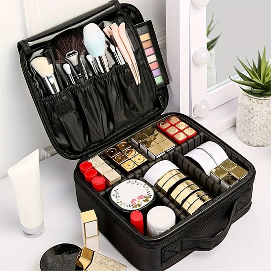 Trousse de maquillage | Modulable Professionnelle