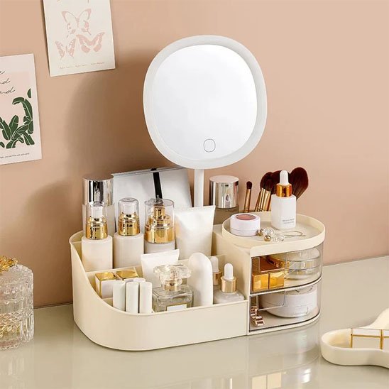 Organisateur maquillage | Élégance