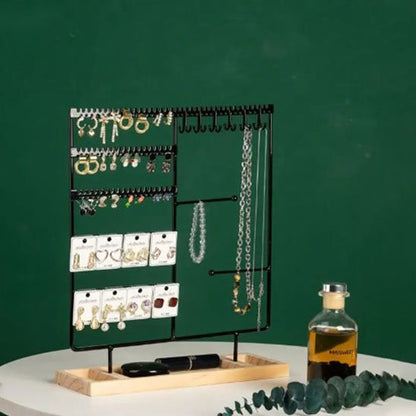 Rangement pour bijoux | Présentoir Mural