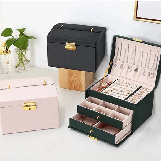 Boite à bijoux | Élégante