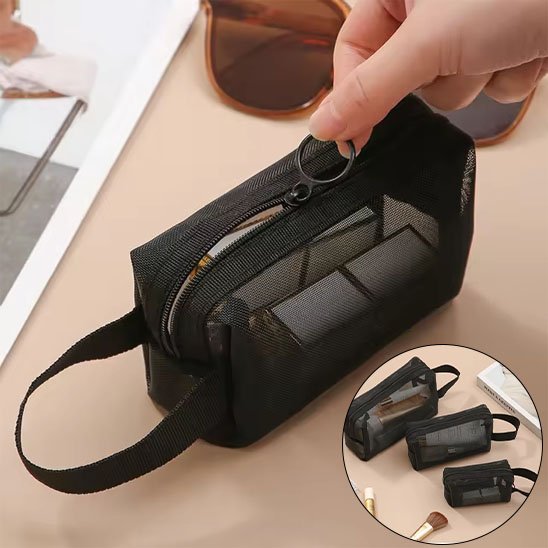 Trousse de maquillage | Transparente Waterproof