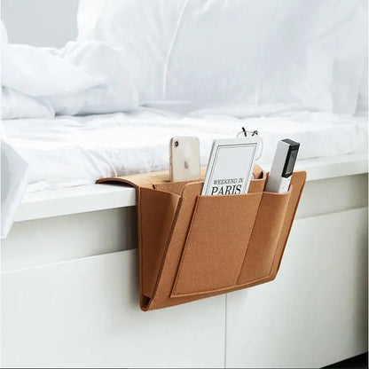 BedSide™ Sacoche de Rangement chevet - BORANGEMENT
